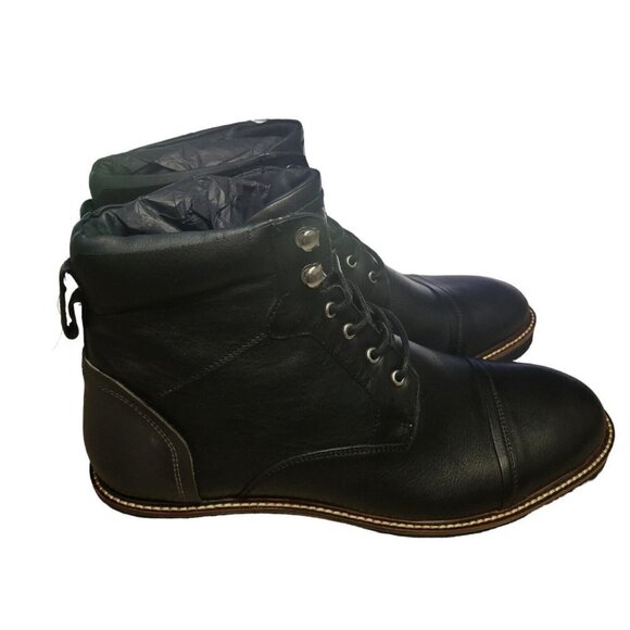 THOMAS & Vines Riddick Boots Men's. Size 12. New In Box $159 - Picture 6 of 11